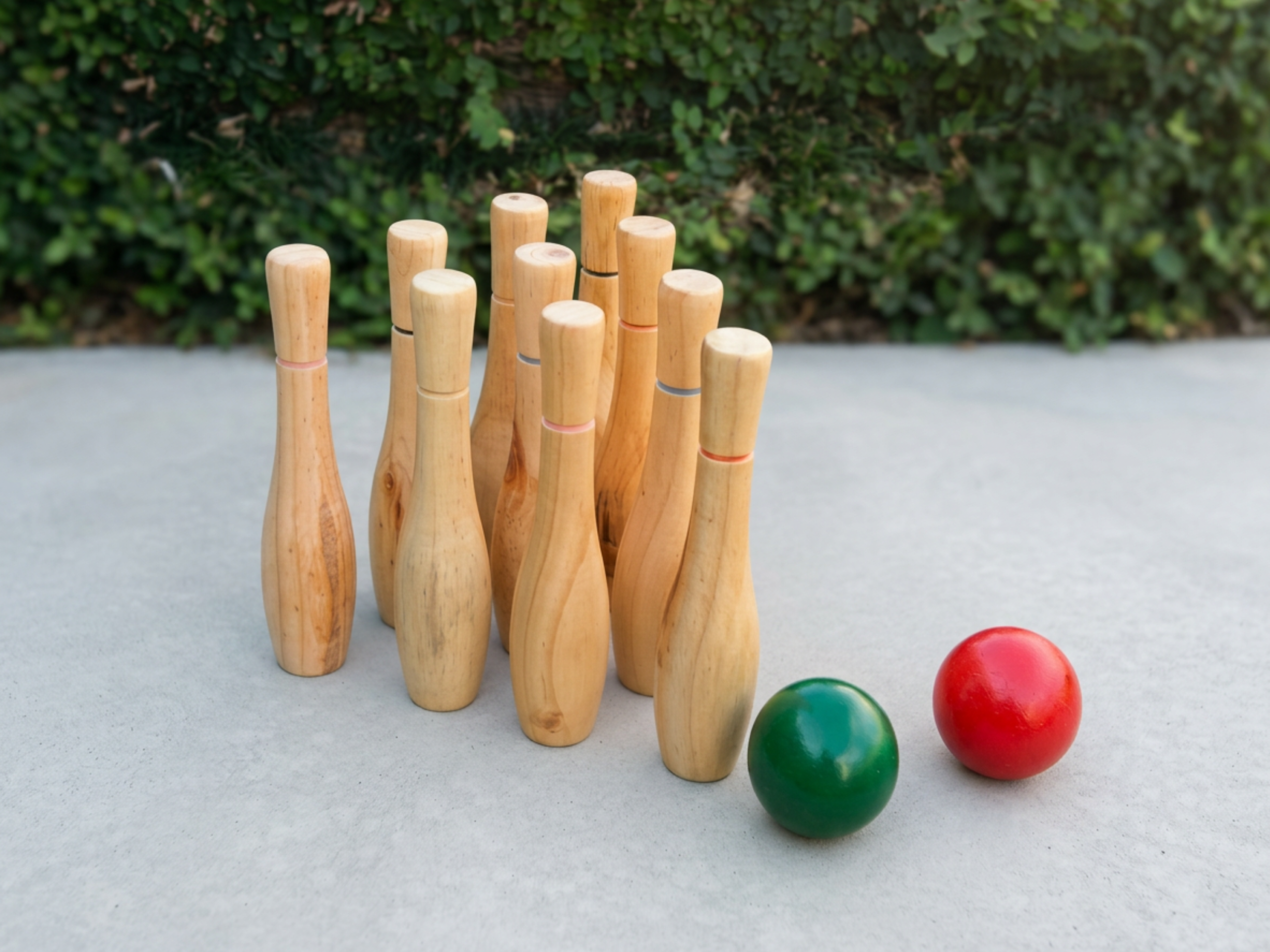 Bowling Set Outdoors