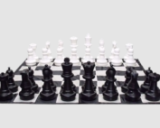 Chess Set Pieces 40cm Main