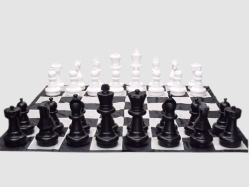 Chess Set Pieces 40cm Main