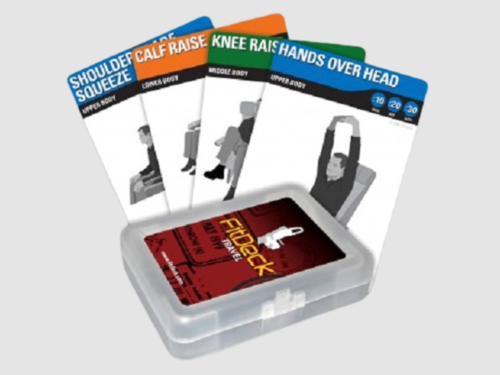 FitDeck Exercise Cards - Travel Main