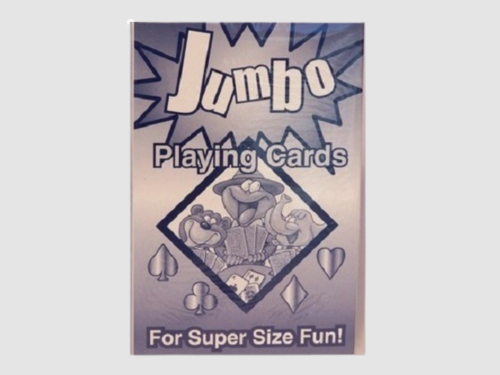Jumbo Playing Cards Main