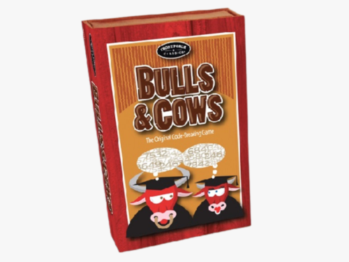 Bulls & Cows Main