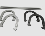 Horseshoes Game Main