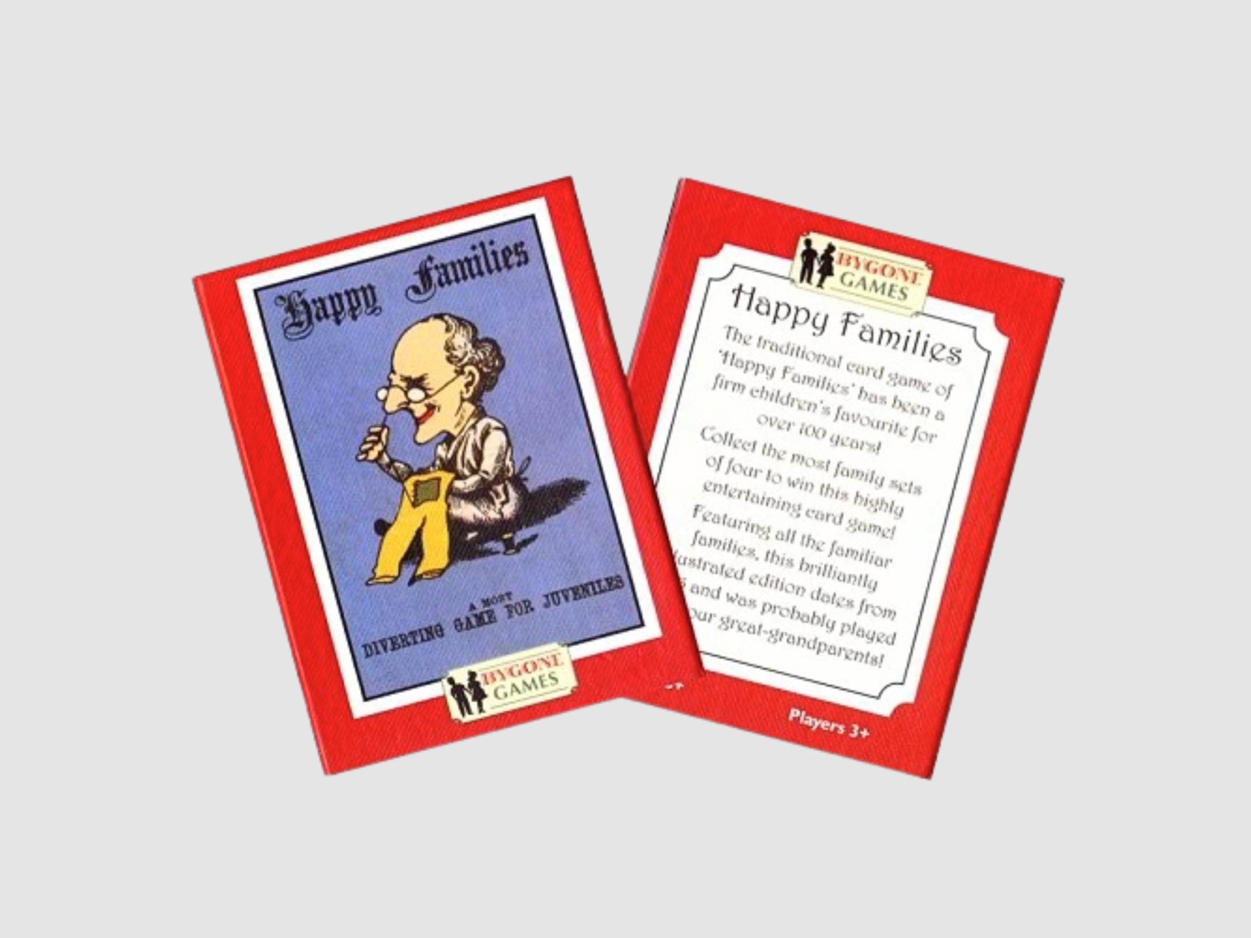 Happy Families Cards Main