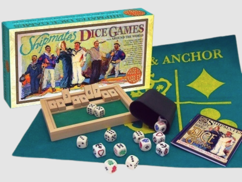 Shipmates Dice Game Main